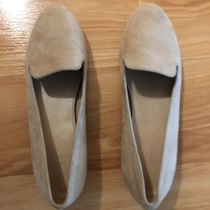 J Crew Women’s Darby Loafers Beige Suede Size 5.5
